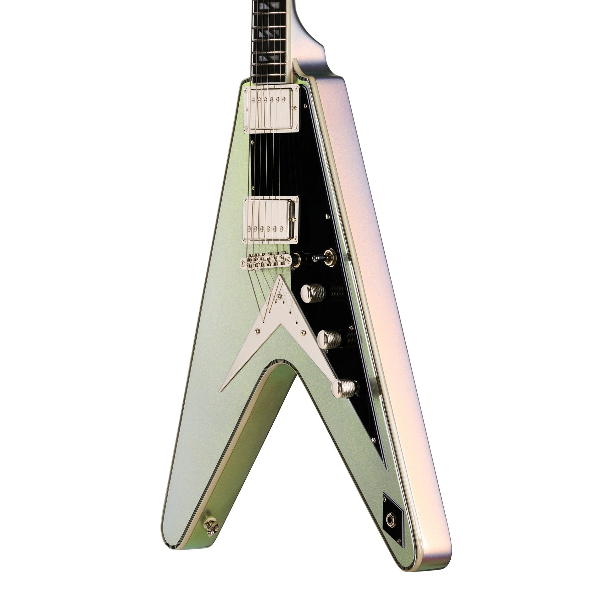 Đàn Guitar Điện Epiphone Futura Flying V Custom HH, Ebony Fingerboard - Việt Music