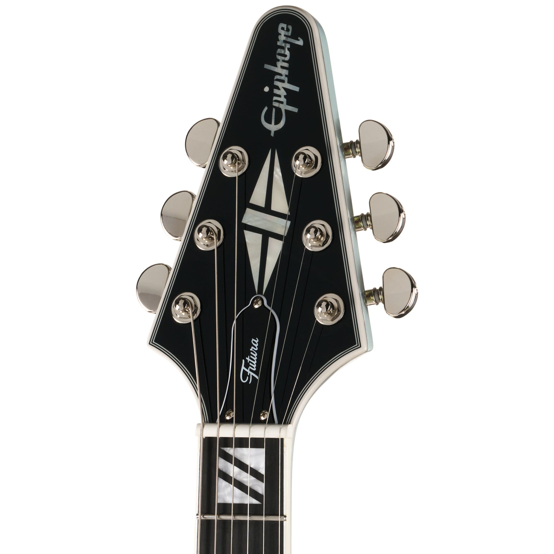 Đàn Guitar Điện Epiphone Futura Flying V Custom HH, Ebony Fingerboard - Việt Music