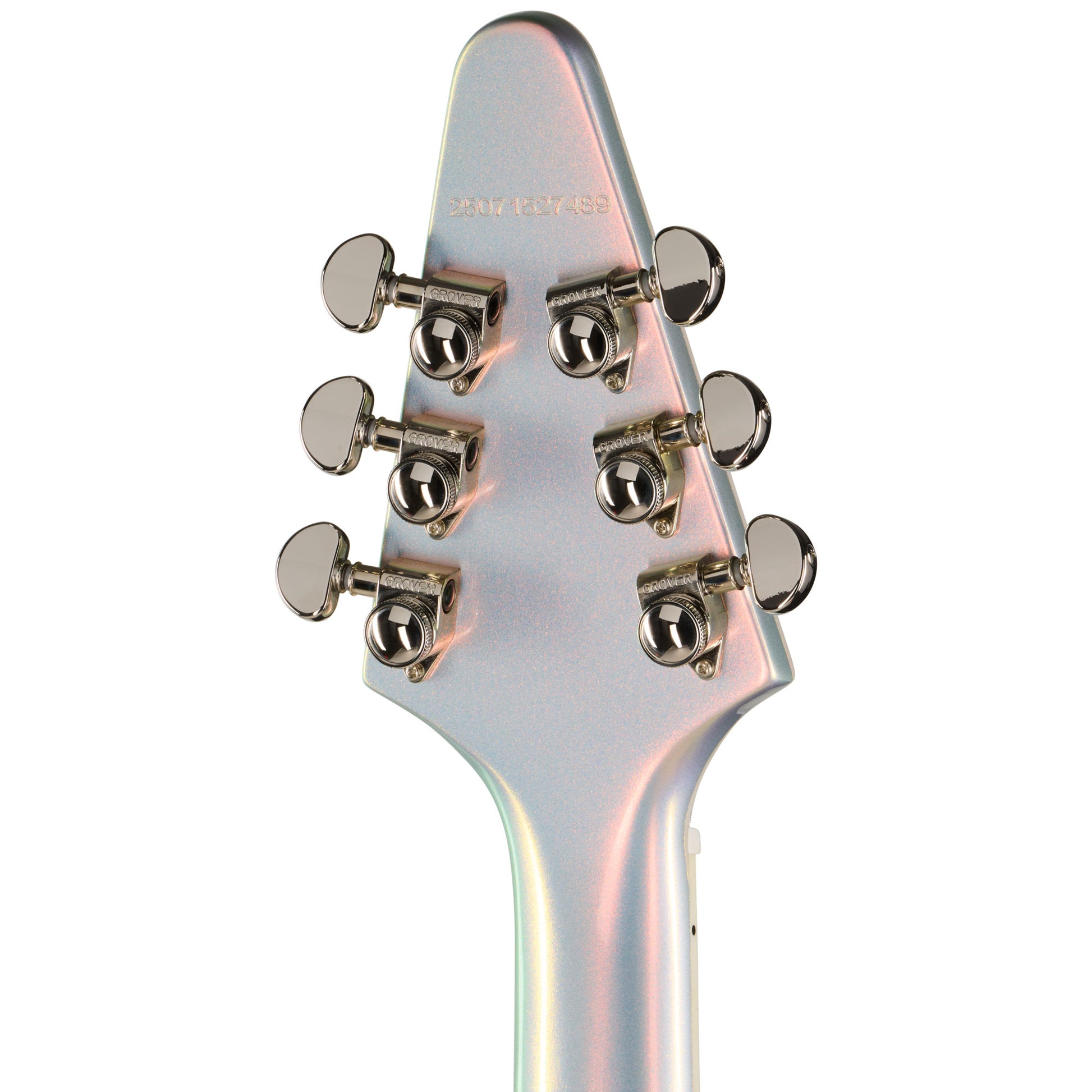 Đàn Guitar Điện Epiphone Futura Flying V Custom HH, Ebony Fingerboard - Việt Music