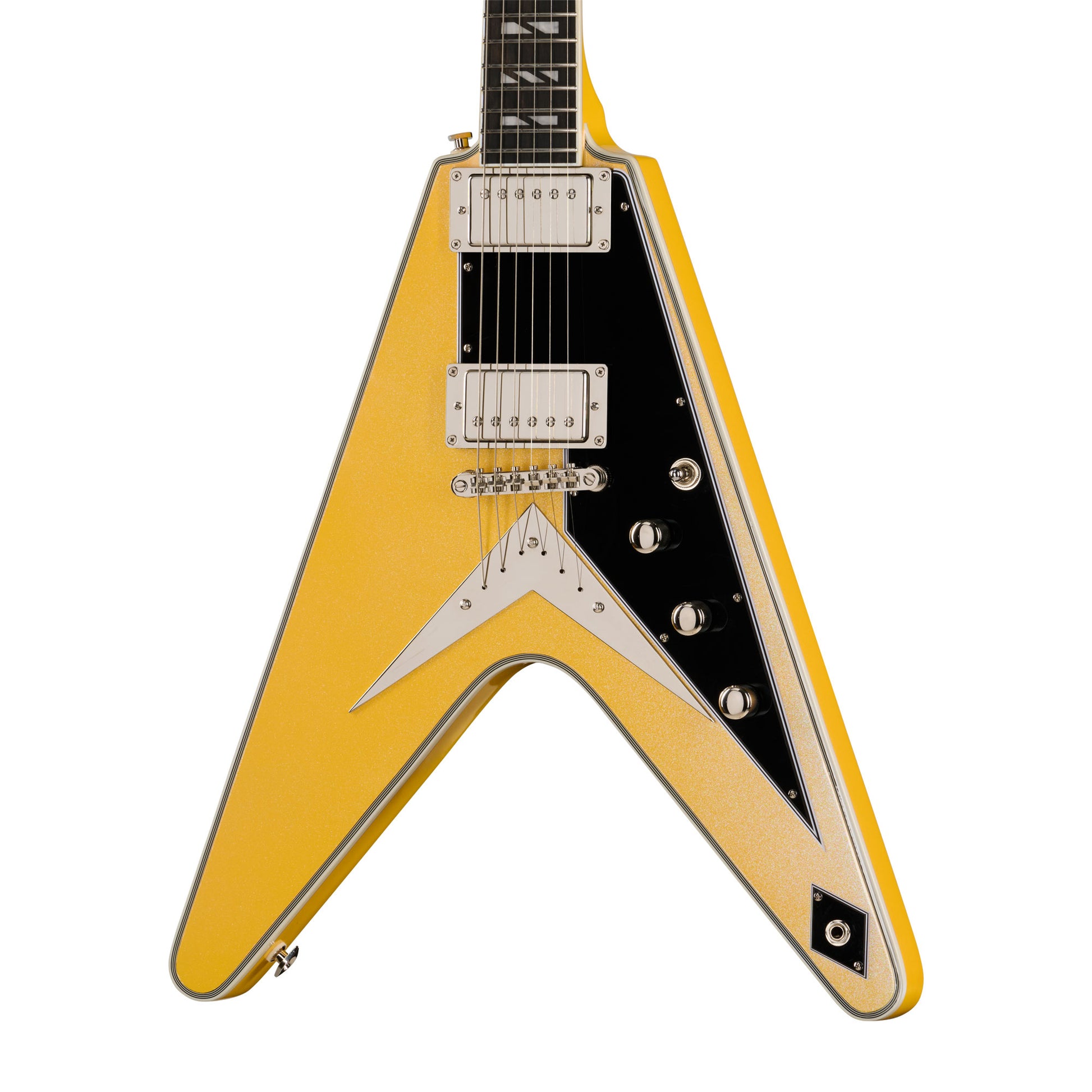 Đàn Guitar Điện Epiphone Futura Flying V Custom HH, Ebony Fingerboard - Việt Music