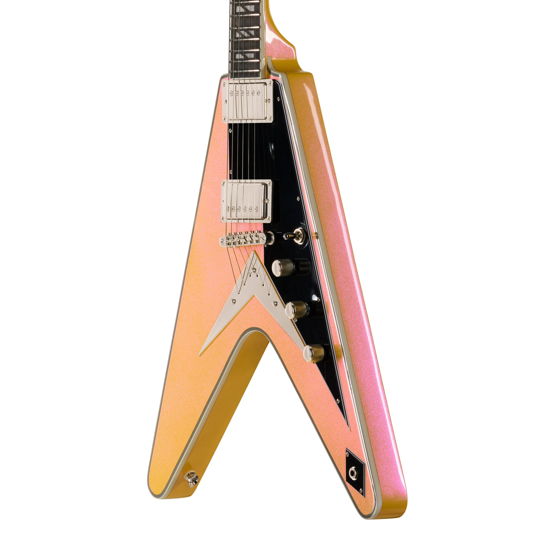 Đàn Guitar Điện Epiphone Futura Flying V Custom HH, Ebony Fingerboard - Việt Music