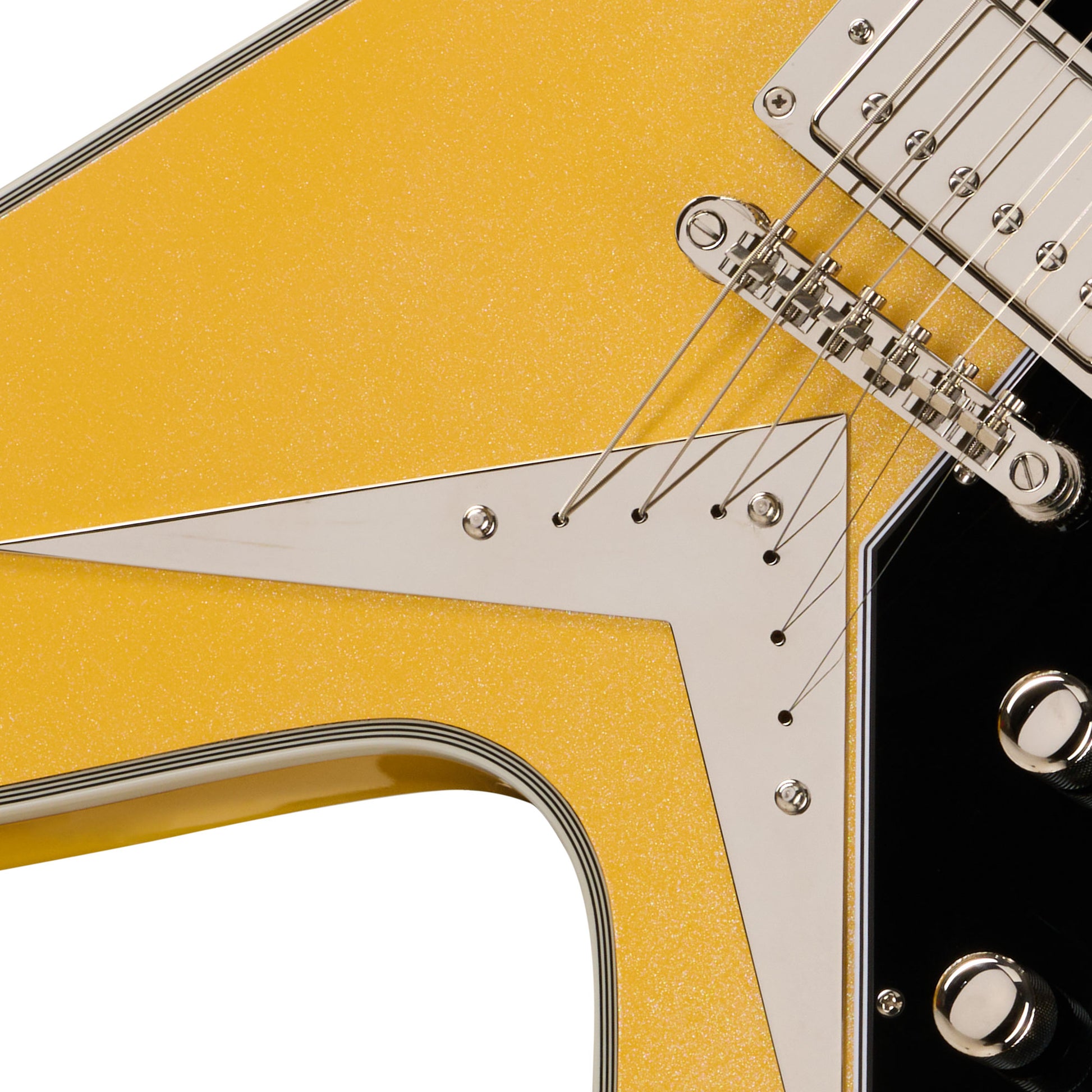 Đàn Guitar Điện Epiphone Futura Flying V Custom HH, Ebony Fingerboard - Việt Music