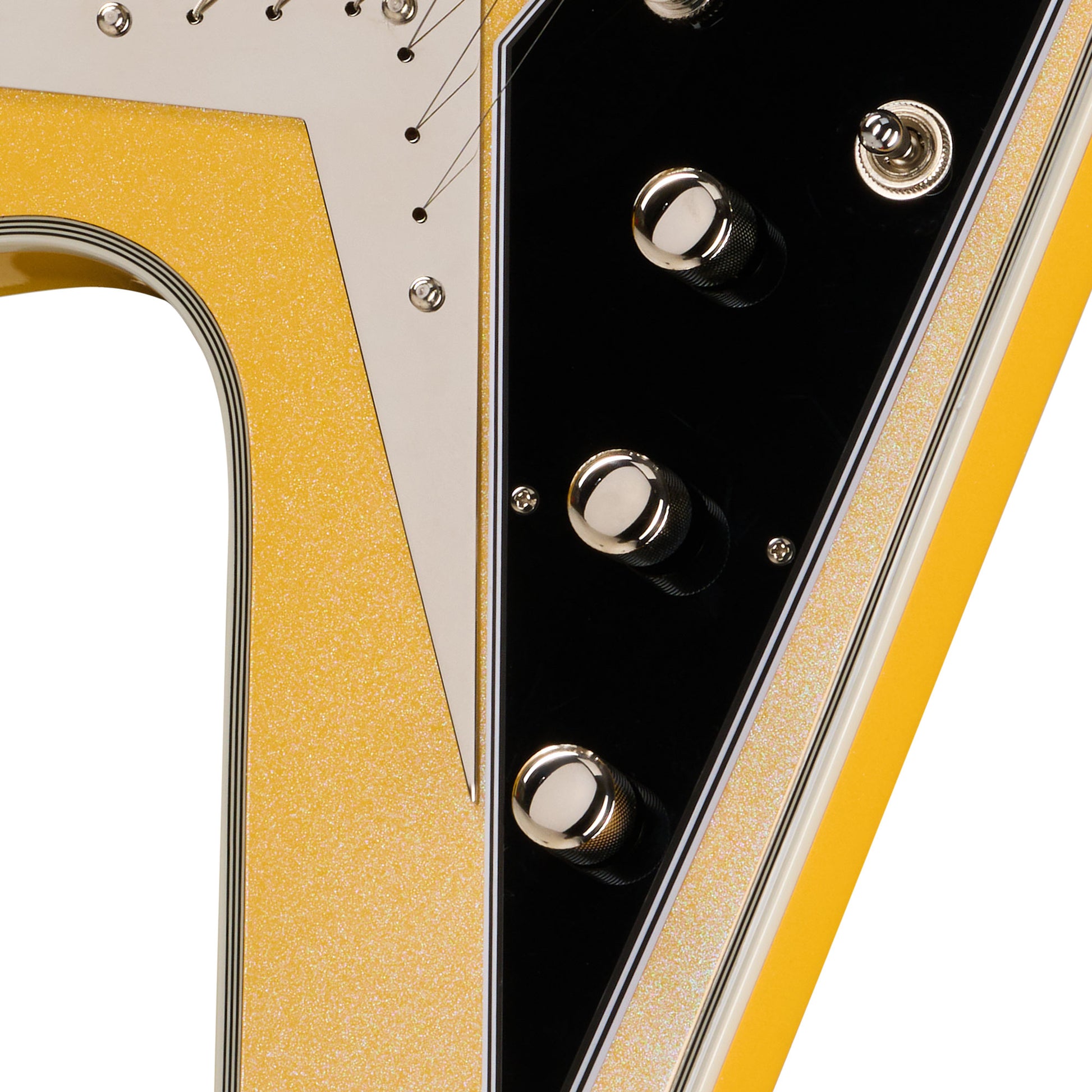 Đàn Guitar Điện Epiphone Futura Flying V Custom HH, Ebony Fingerboard - Việt Music
