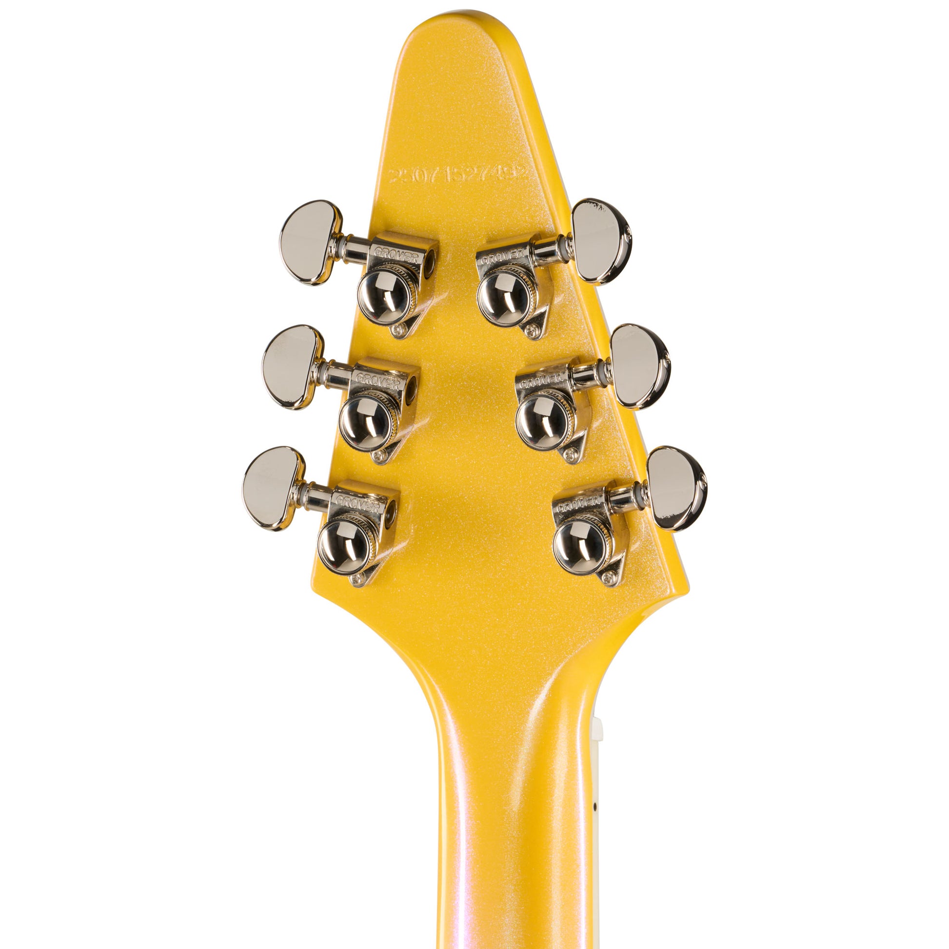 Đàn Guitar Điện Epiphone Futura Flying V Custom HH, Ebony Fingerboard - Việt Music