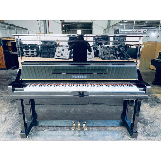 Đàn Piano Cơ Upright Yamaha YU3SXG Silent Auto Play - Qua Sử Dụng
