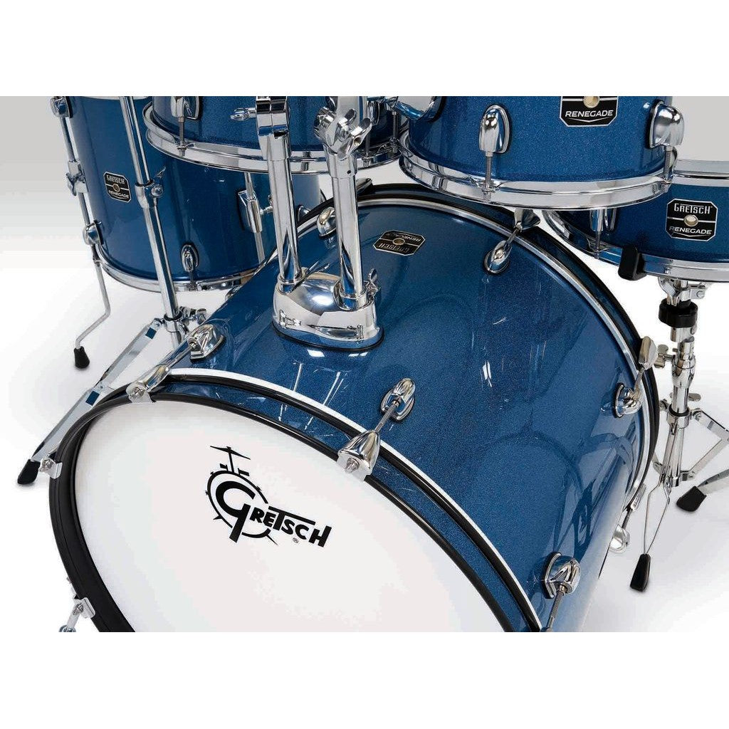 Trống cơ Gretsch Renegade RGE625BS (22/10 - 12/16/14/13/15) - Việt Music