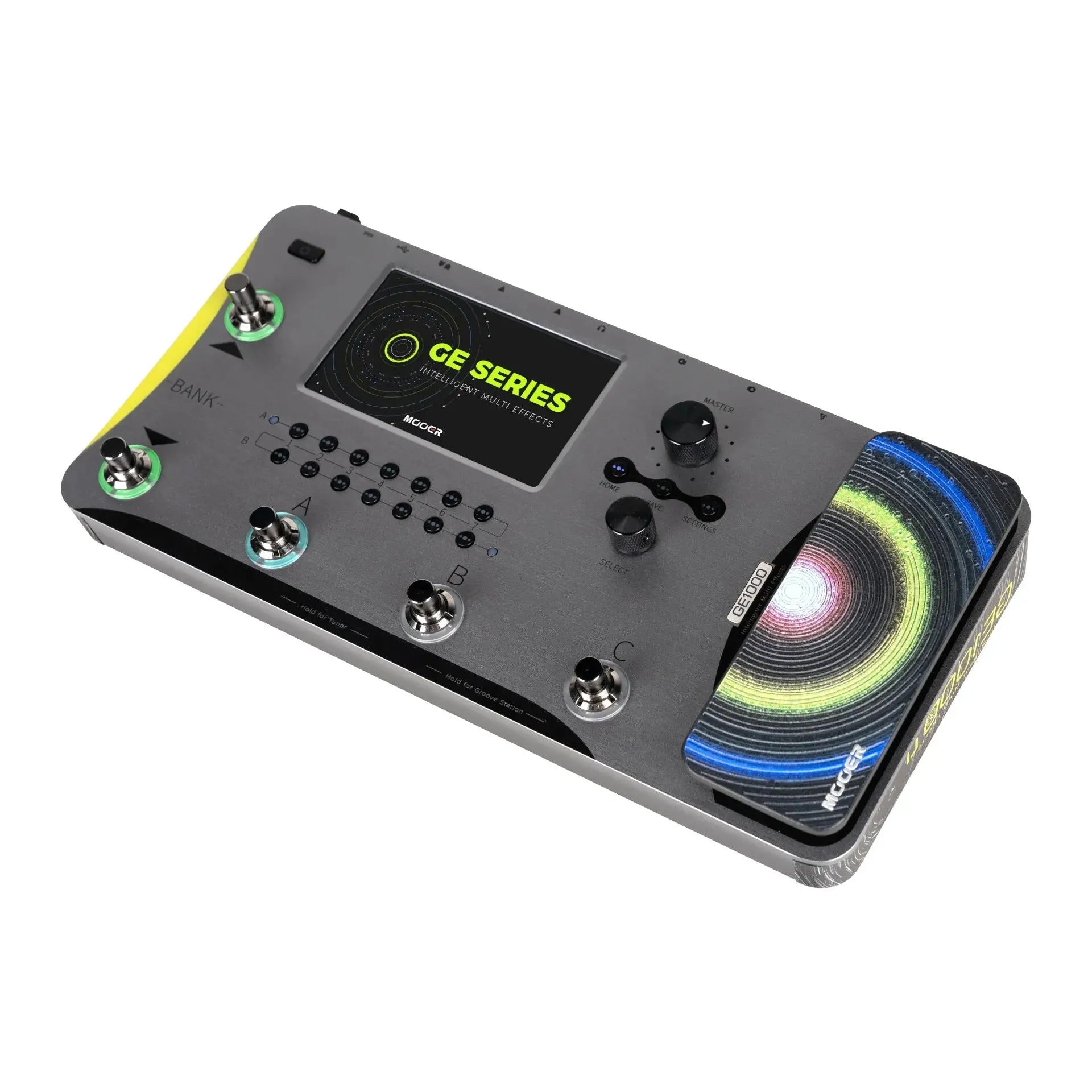 Pedal Guitar Mooer GE1000 / GE1000 Li - Amp Modeler and Effects Processor - Việt Music
