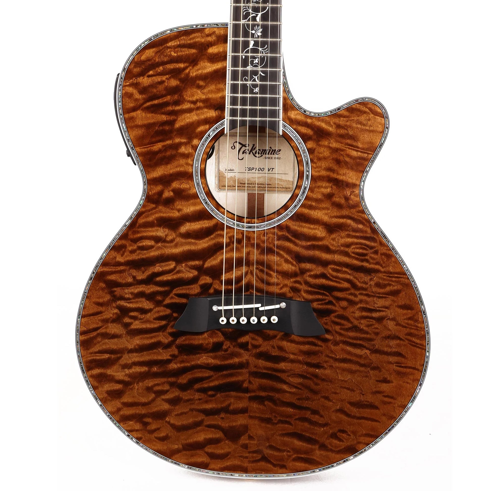 Đàn Guitar Acoustic Takamine TSP100 - Việt Music