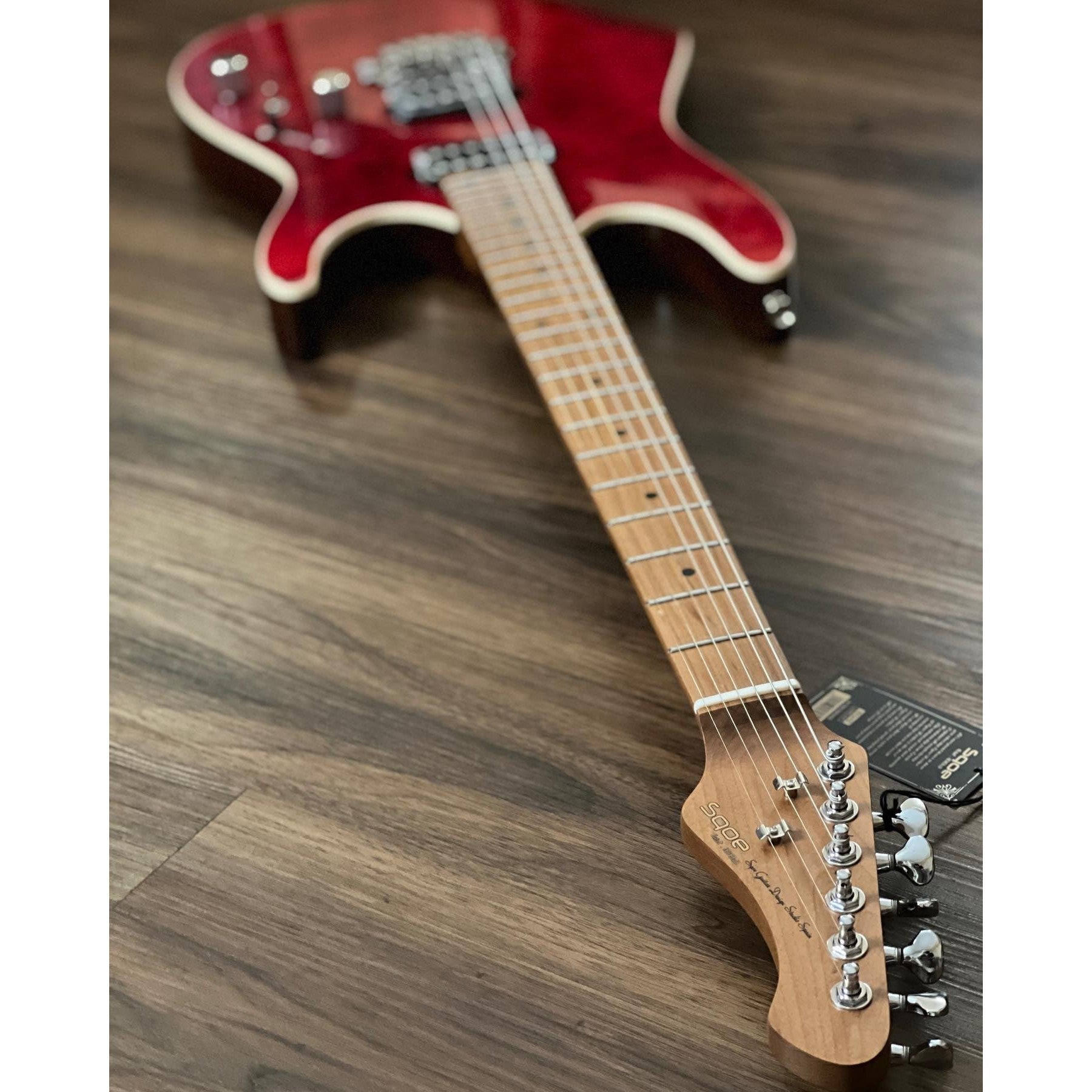 Đàn Guitar Điện Sqoe SEIB950 HH, Maple Fingerboard - Việt Music