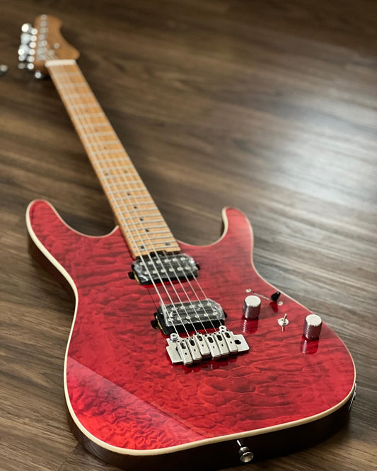 Đàn Guitar Điện Sqoe SEIB950 HH, Maple Fingerboard - Việt Music