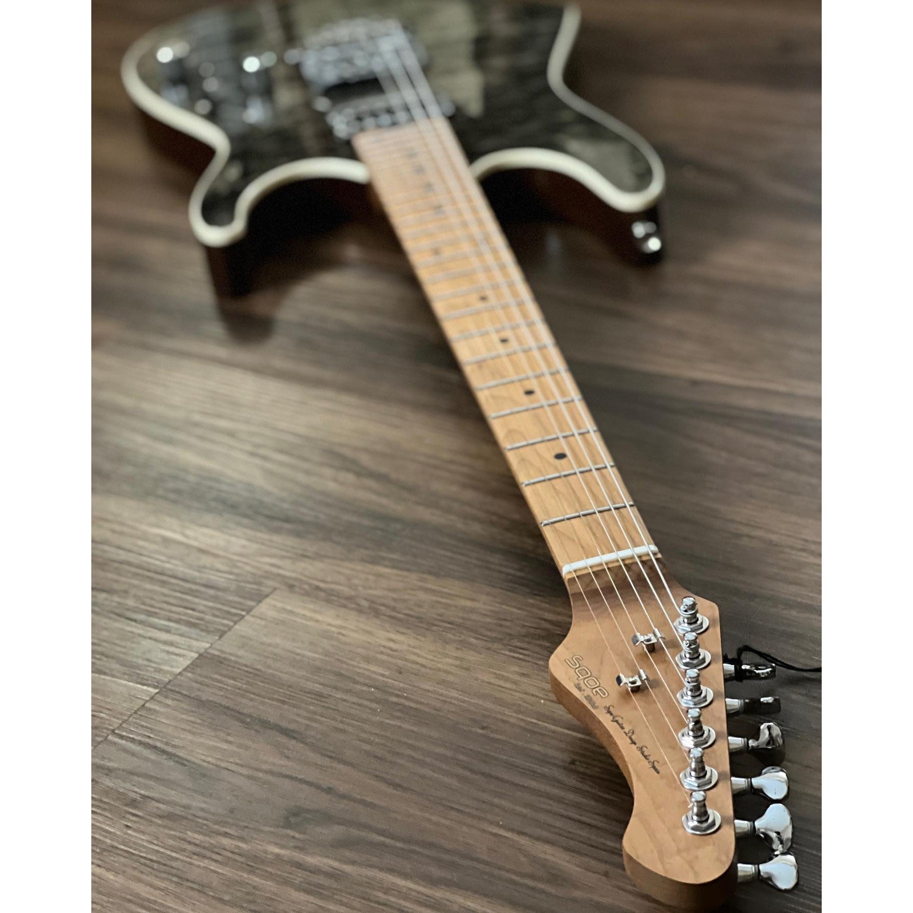 Đàn Guitar Điện Sqoe SEIB950 HH, Maple Fingerboard - Việt Music