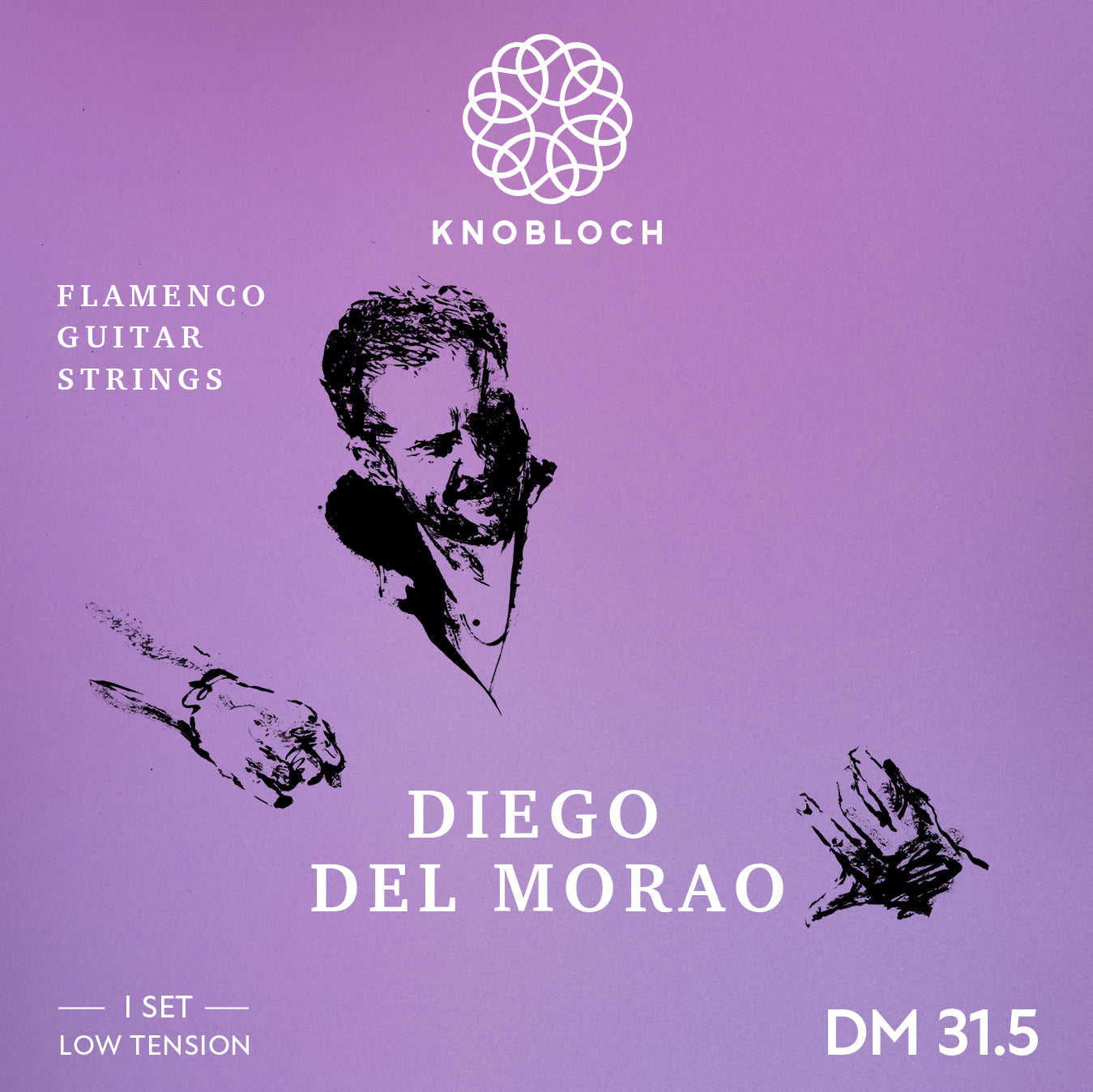 Dây Đàn Guitar Classic Knobloch Diego Del Morao - Việt Music