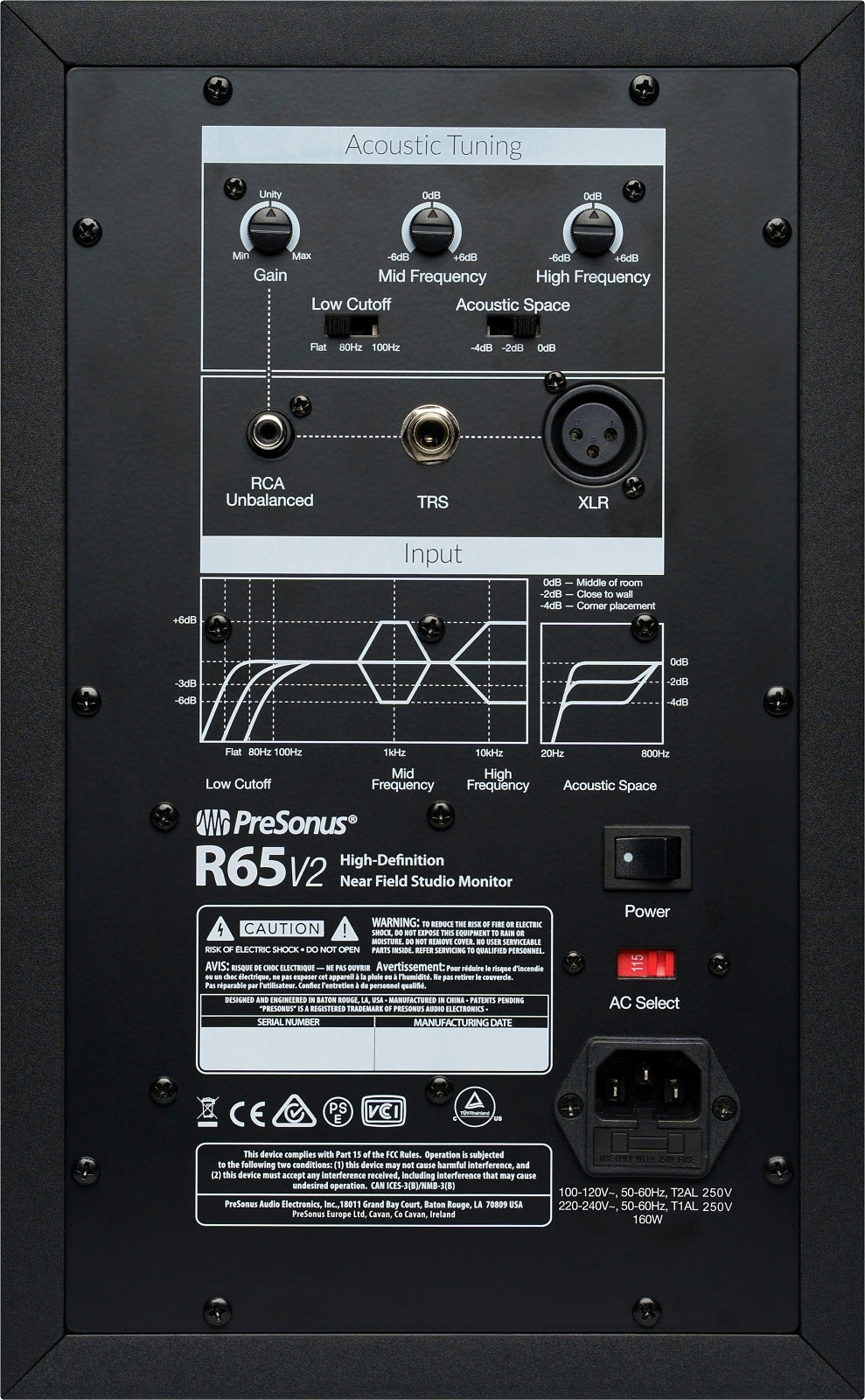 Loa Kiểm Âm PreSonus R65 V2 - Việt Music