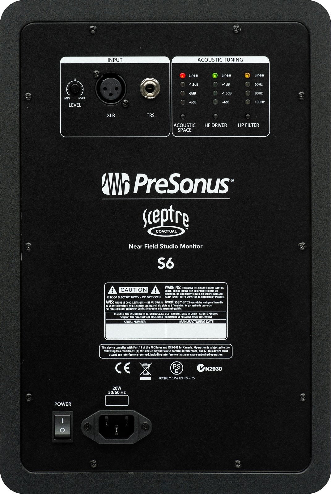 Loa Kiểm Âm PreSonus Sceptre S6 - Việt Music