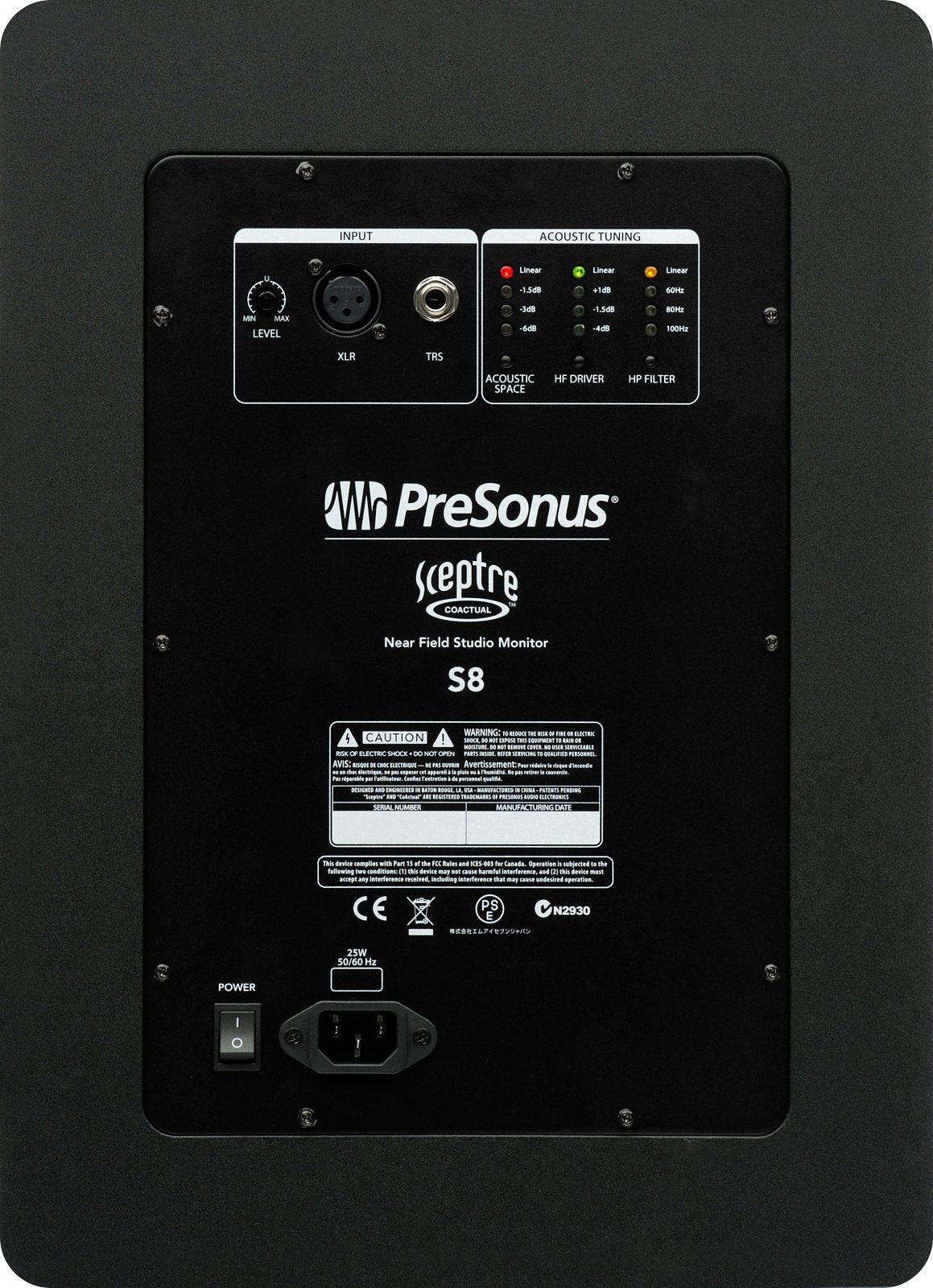 Loa Kiểm Âm PreSonus Sceptre S8 - Việt Music