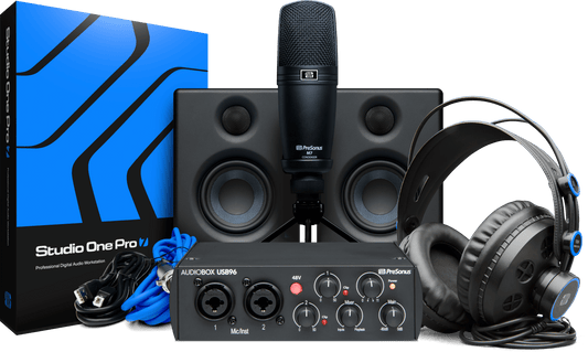 Audio Interface PreSonus AudioBox USB 96 Studio Ultimate Bundle - 25th Anniversary Edition - Việt Music