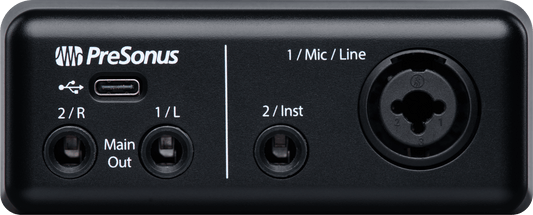 Audio Interface PreSonus AudioBox GO - Việt Music