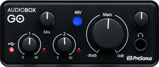 Audio Interface PreSonus AudioBox GO - Việt Music