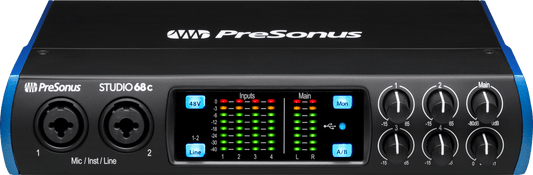 Audio Interface PreSonus Studio 68c - Việt Music