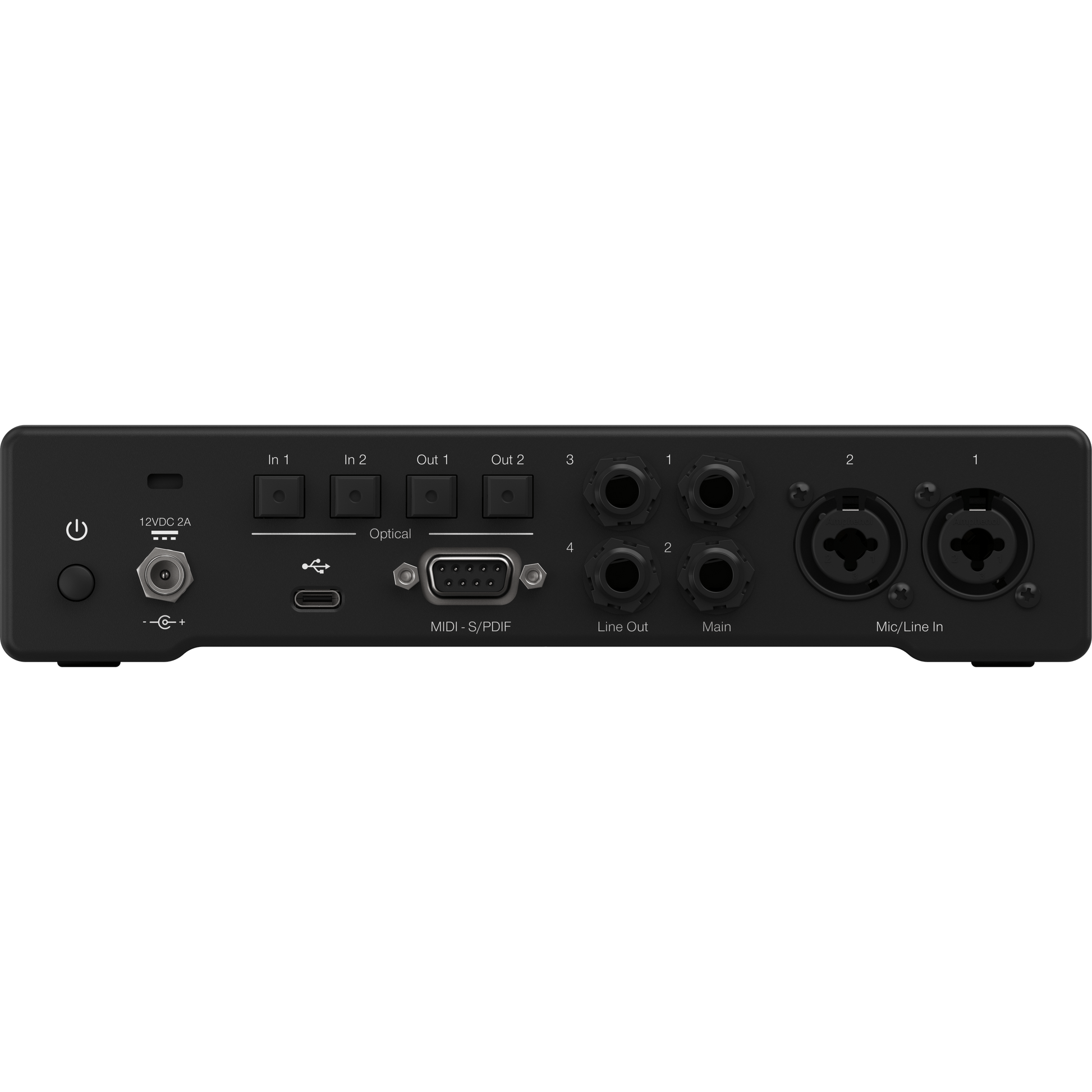Audio Interface Fender Quantum HD 2 USB-C - Việt Music