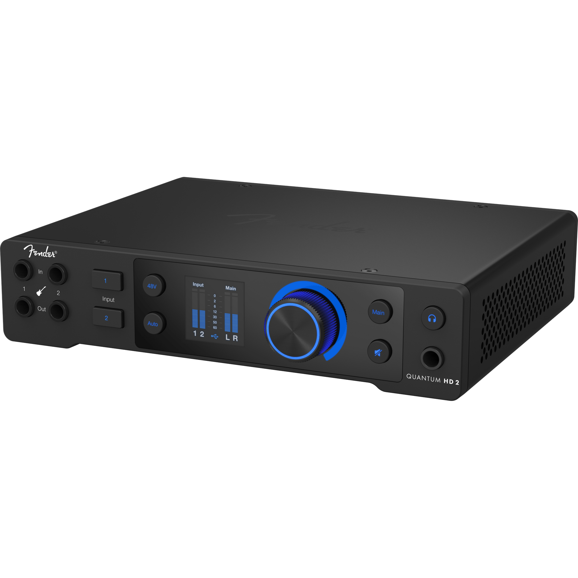 Audio Interface Fender Quantum HD 2 USB-C - Việt Music