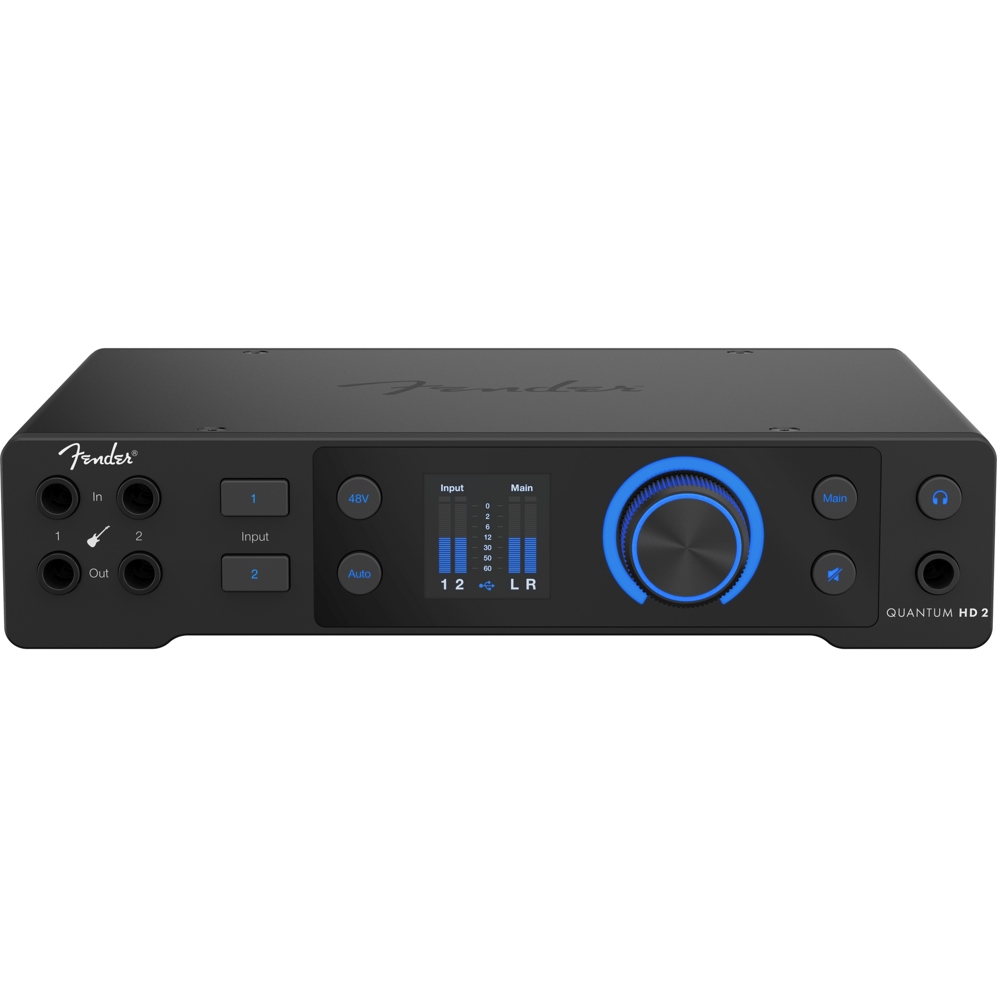 Audio Interface Fender Quantum HD 2 USB-C - Việt Music
