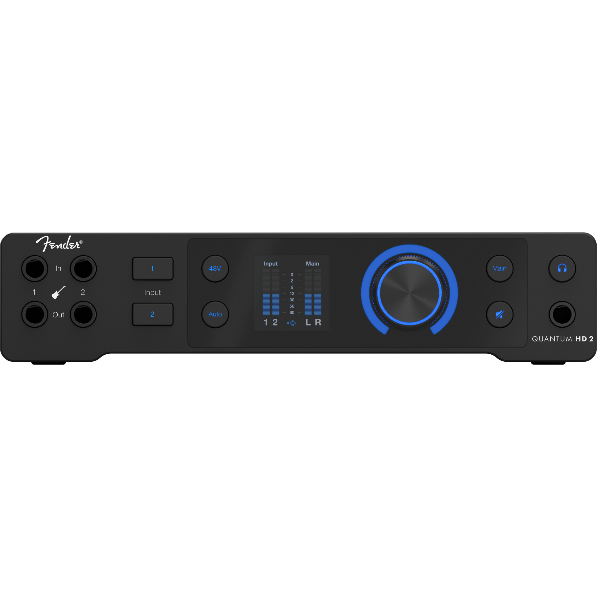Audio Interface Fender Quantum HD 2 USB-C - Việt Music