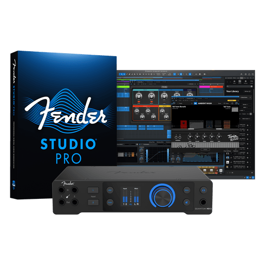 Audio Interface Fender Quantum HD 2 USB-C - Việt Music