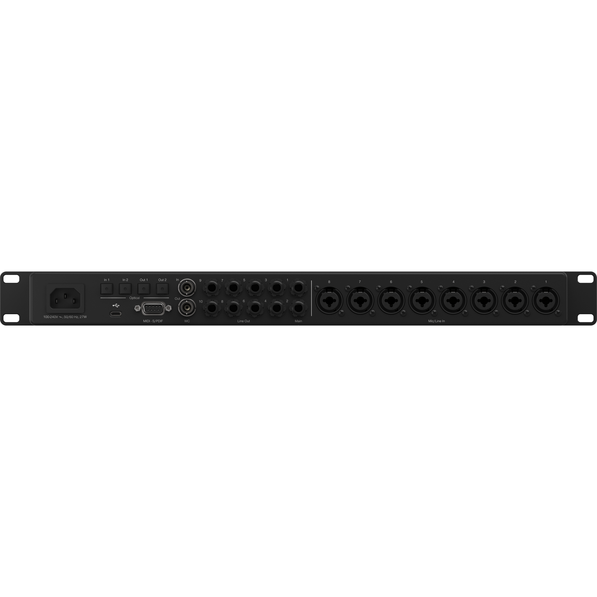 Audio Interface Fender Quantum HD 8 USB-C - Việt Music