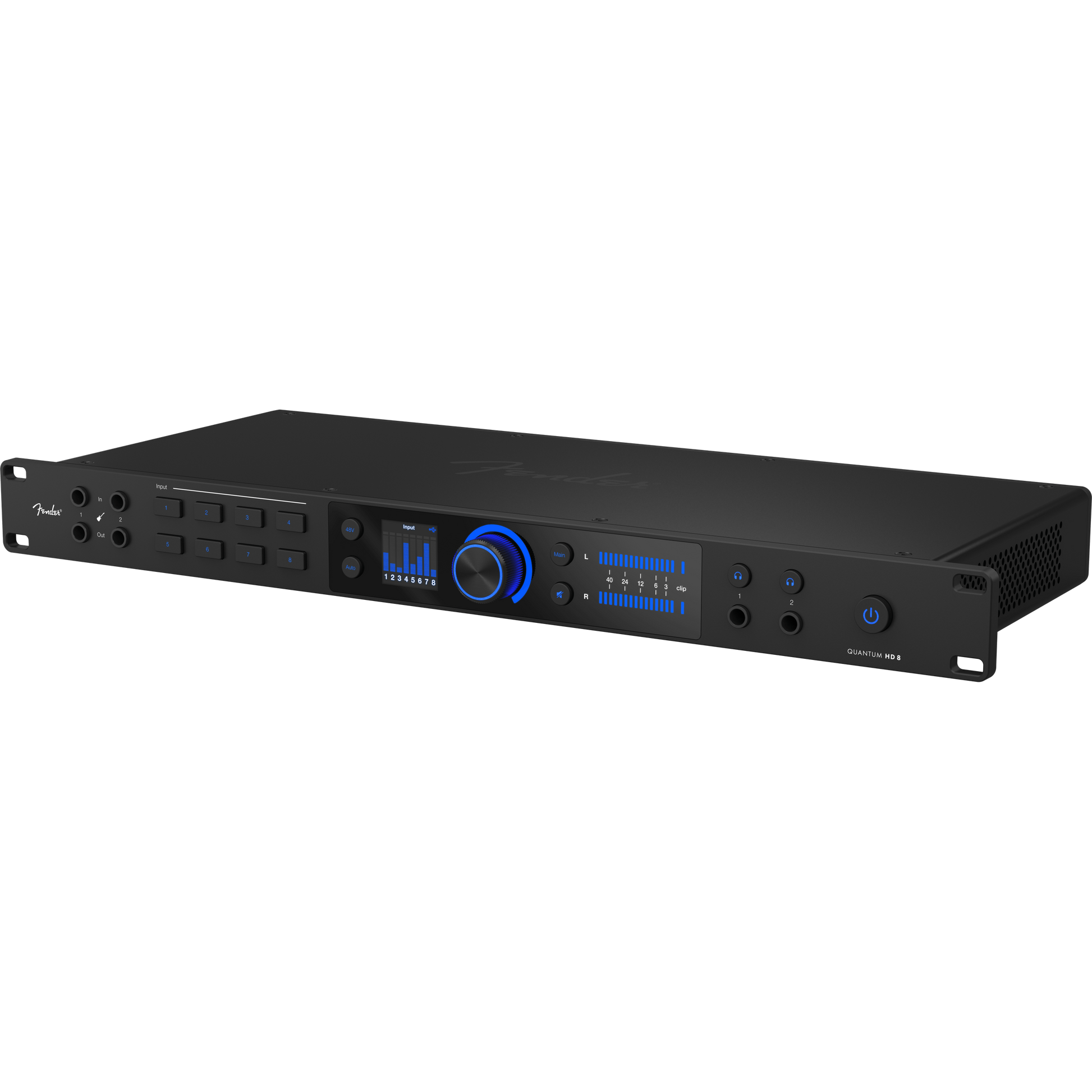 Audio Interface Fender Quantum HD 8 USB-C - Việt Music