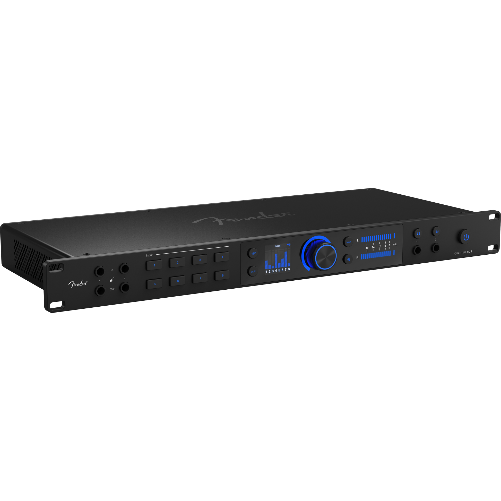 Audio Interface Fender Quantum HD 8 USB-C - Việt Music