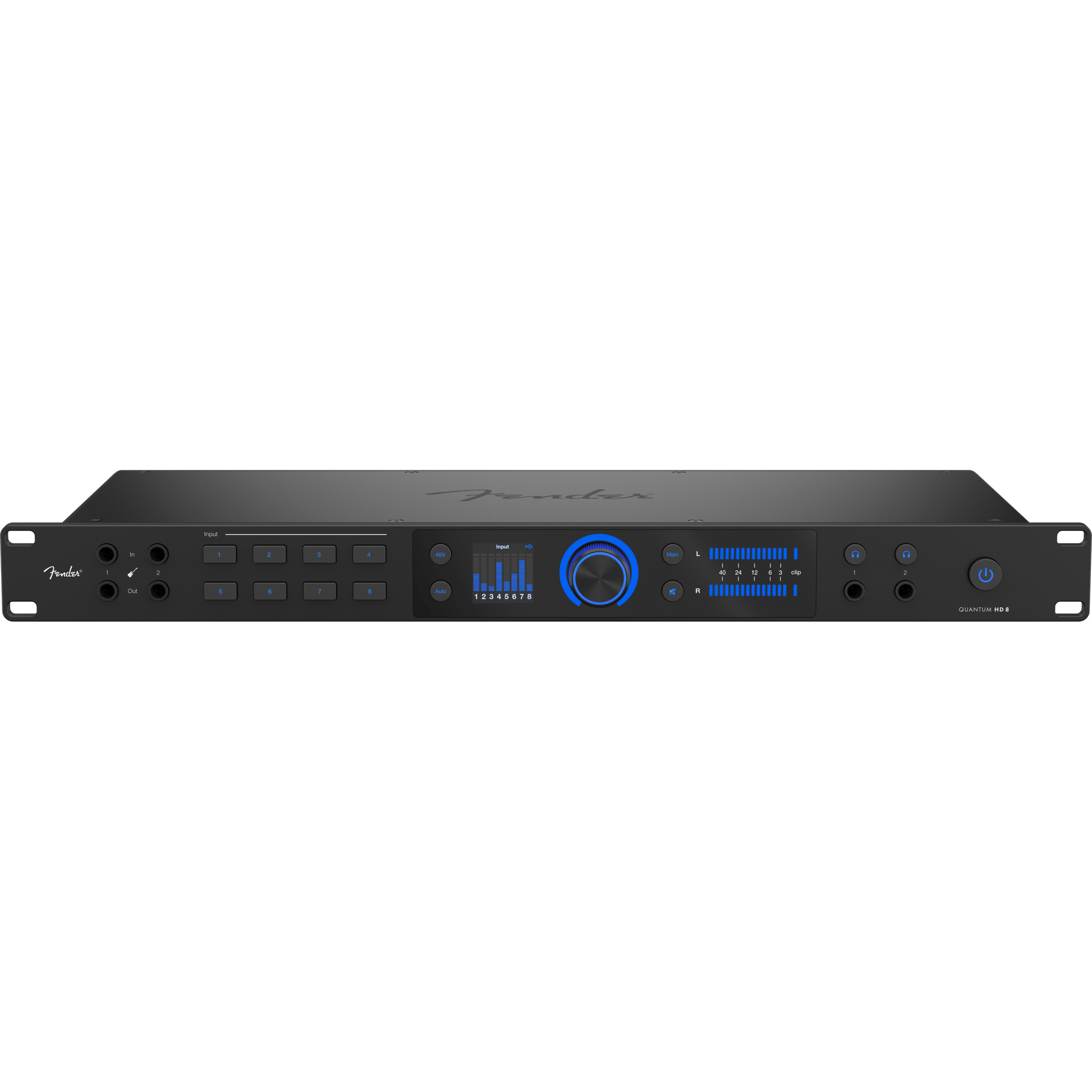 Audio Interface Fender Quantum HD 8 USB-C - Việt Music