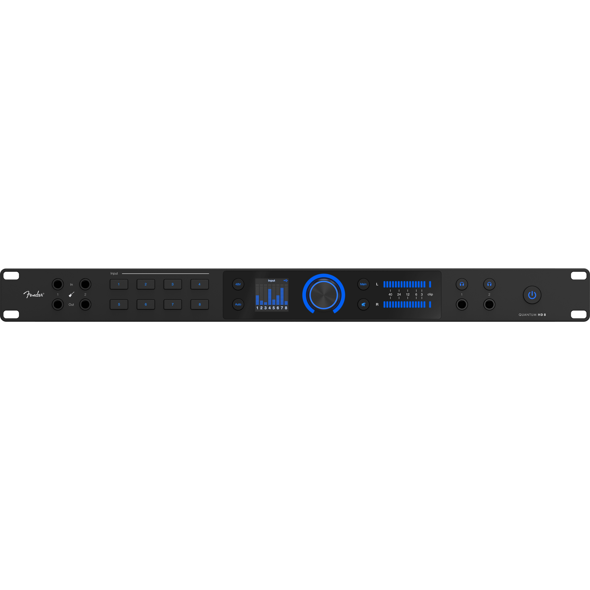 Audio Interface Fender Quantum HD 8 USB-C - Việt Music