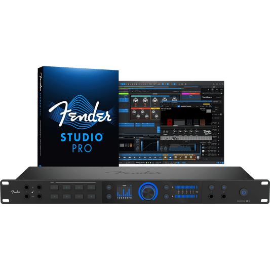 Audio Interface Fender Quantum HD 8 USB-C - Việt Music