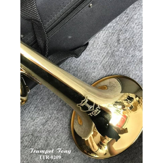 Kèn Trumpet TTR-0209 Logo Tony - Việt Music