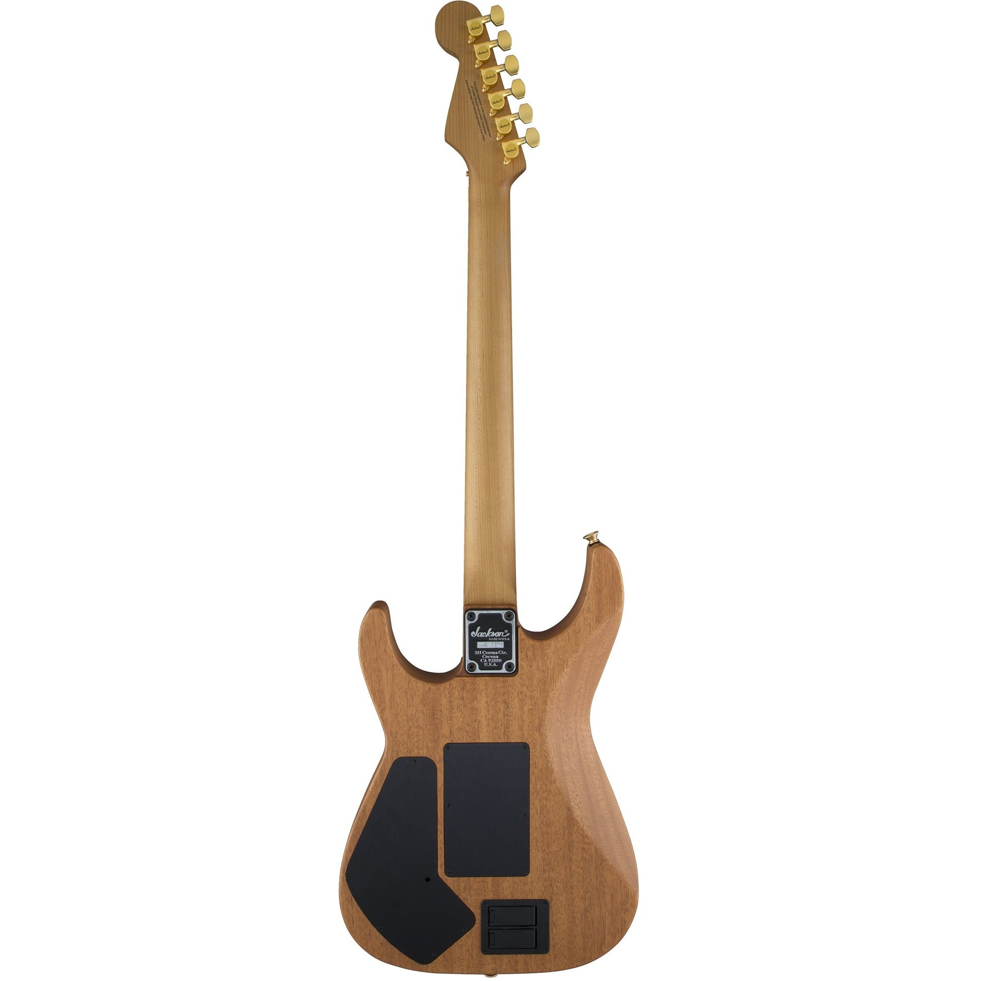 Đàn Guitar Điện Jackson USA Signature Phil Collen PC1 Satin Stain HSS, Maple Fingerboard - Việt Music