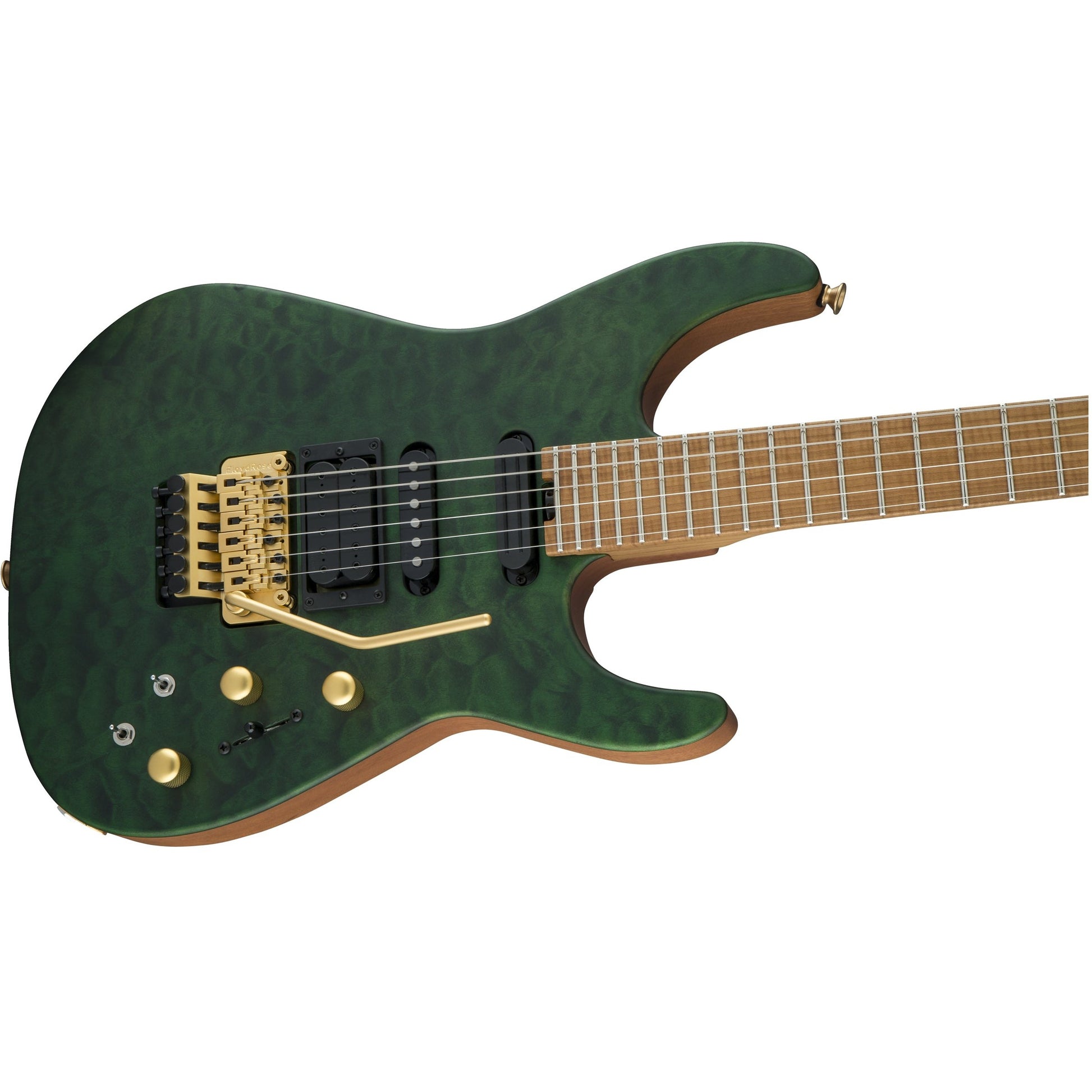 Đàn Guitar Điện Jackson USA Signature Phil Collen PC1 Satin Stain HSS, Maple Fingerboard - Việt Music