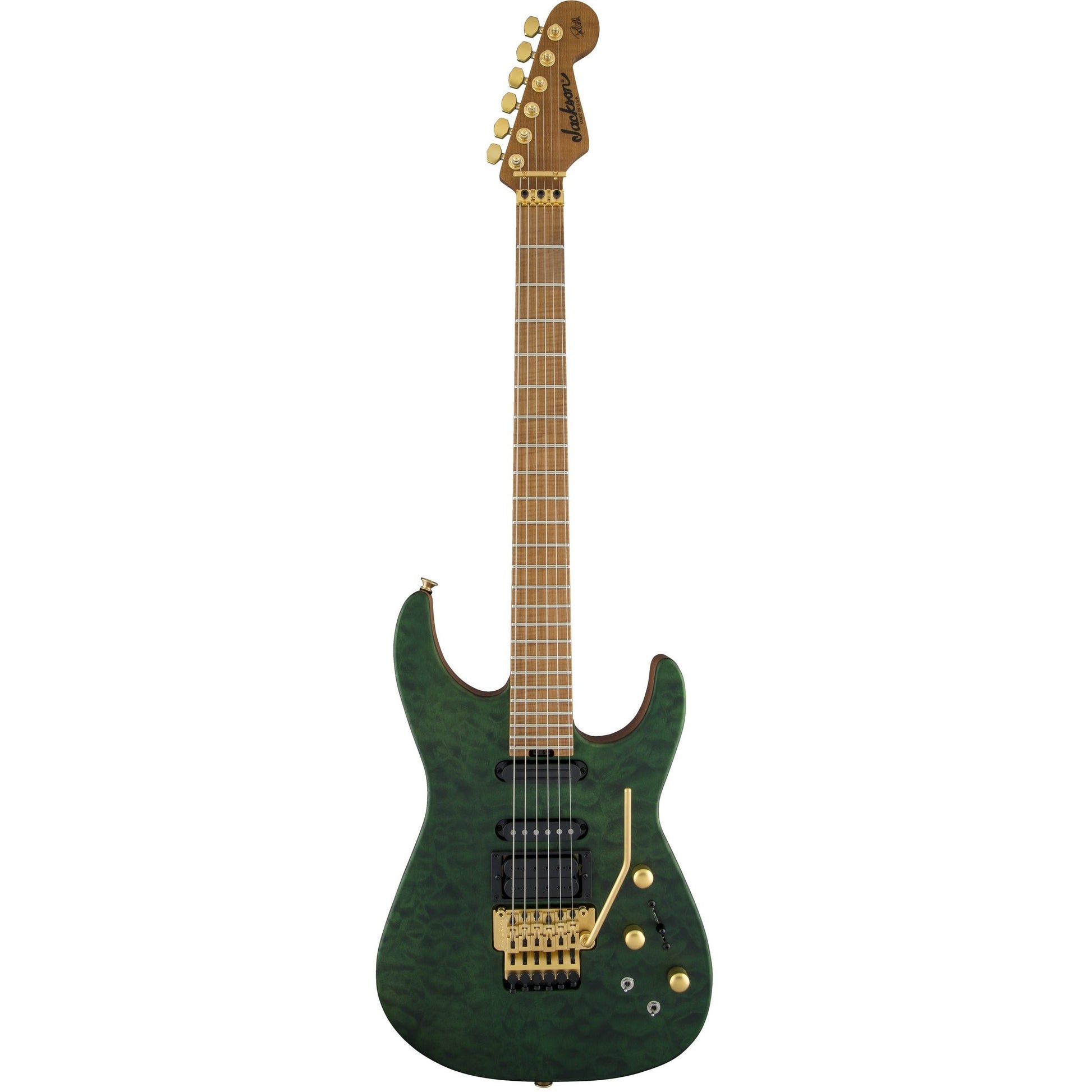 Đàn Guitar Điện Jackson USA Signature Phil Collen PC1 Satin Stain HSS, Maple Fingerboard - Việt Music