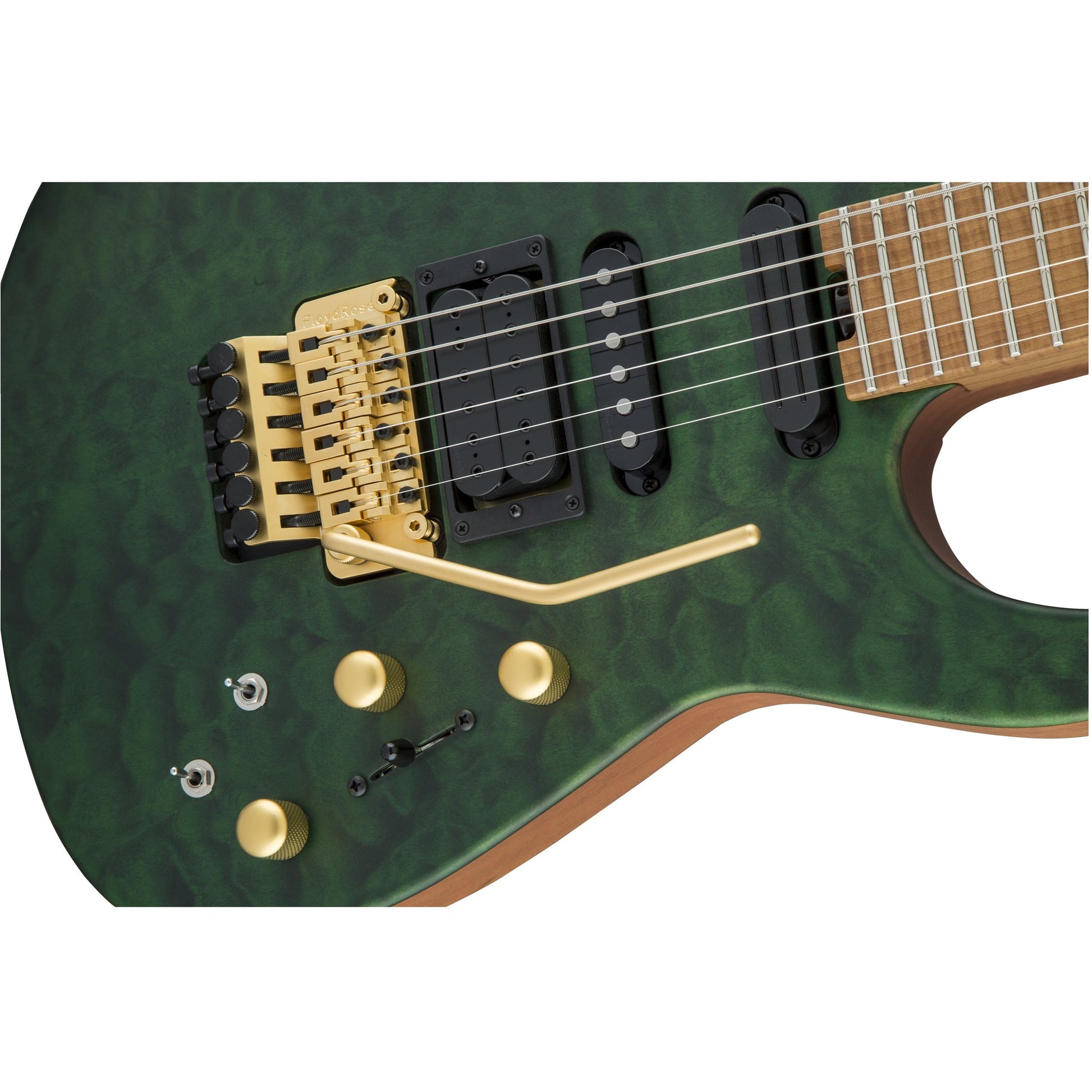 Đàn Guitar Điện Jackson USA Signature Phil Collen PC1 Satin Stain HSS, Maple Fingerboard - Việt Music