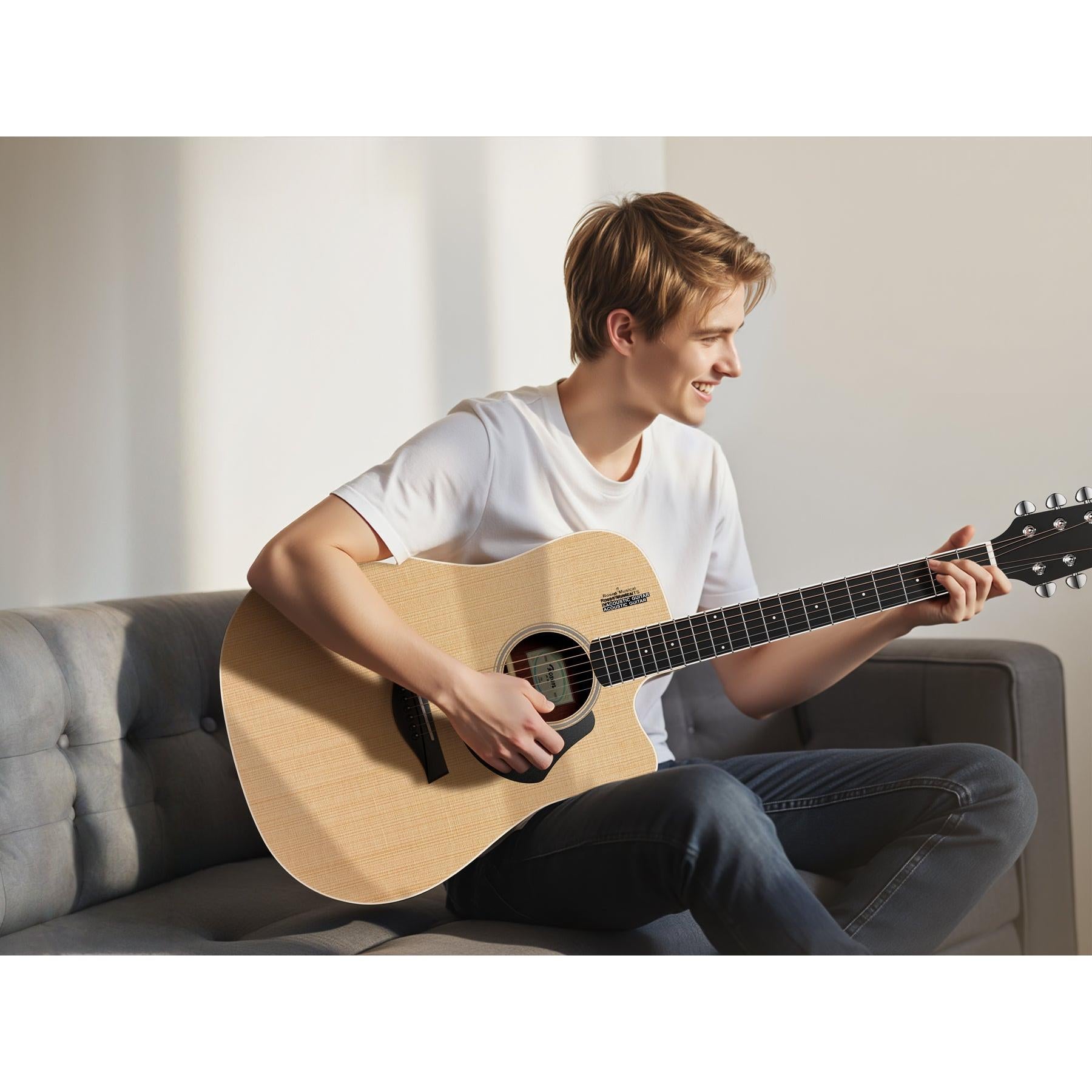 Đàn Guitar Acoustic Rosen G11D (2025) - Việt Music
