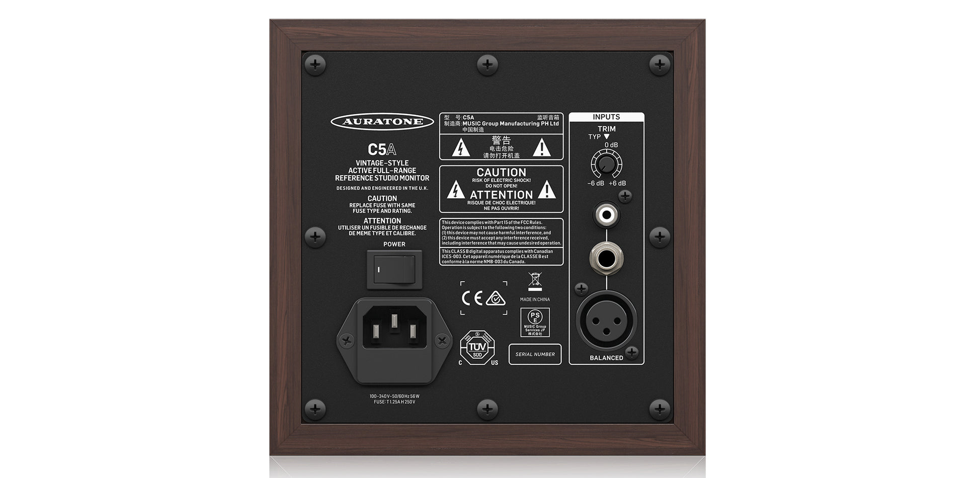 Loa kiểm âm Behringer C5A, 30W - Việt Music