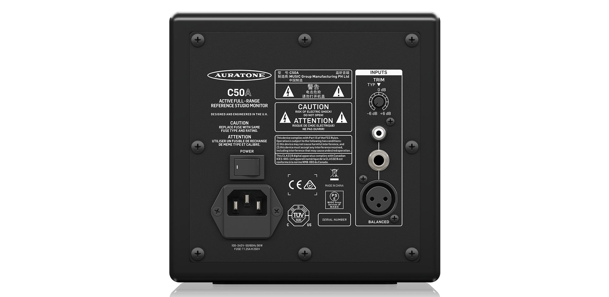 Loa kiểm âm Behringer C50A, 30W - Việt Music
