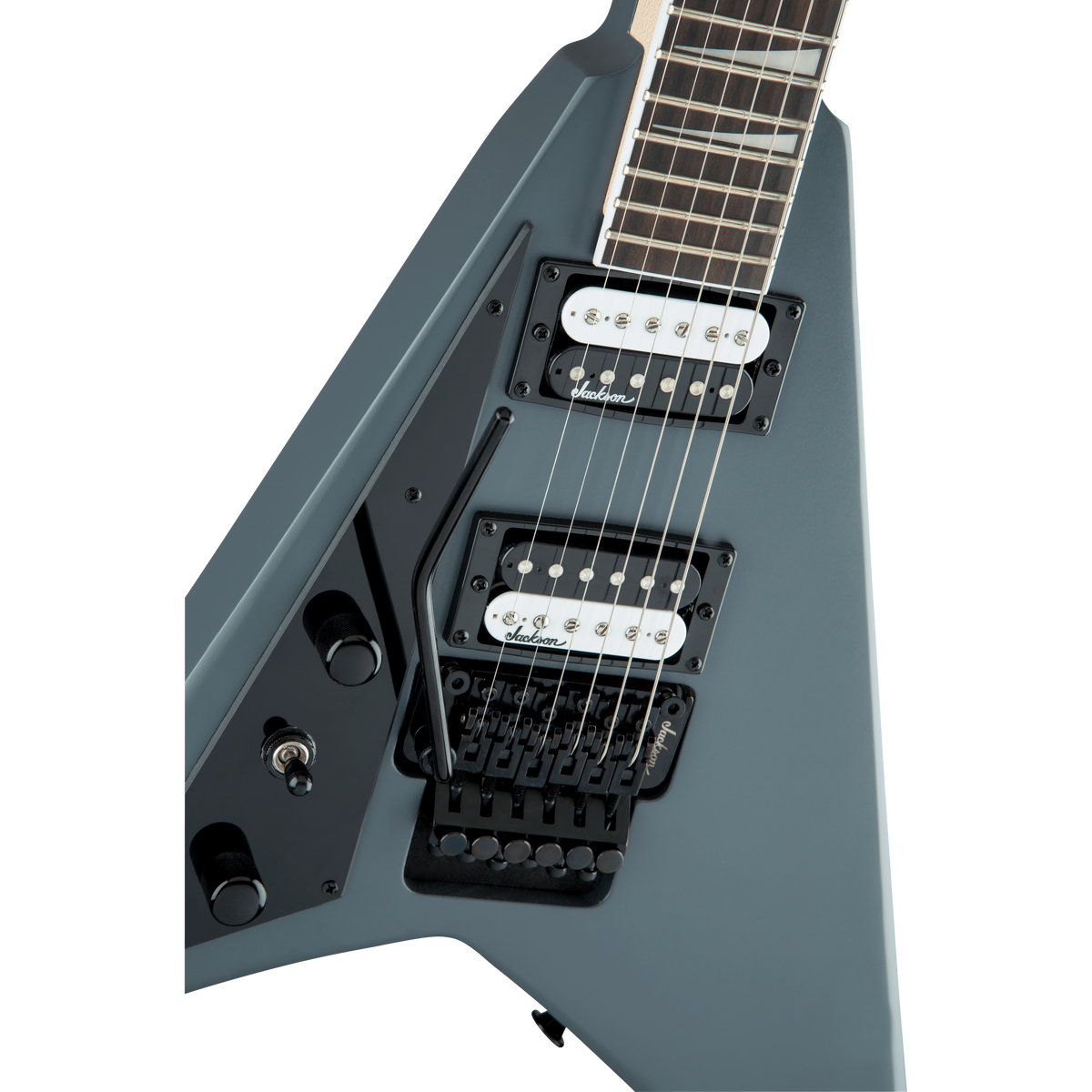 Đàn Guitar Điện Jackson Rhoads JS32 Left-handed HH, Amaranth Fingerboard - Việt Music