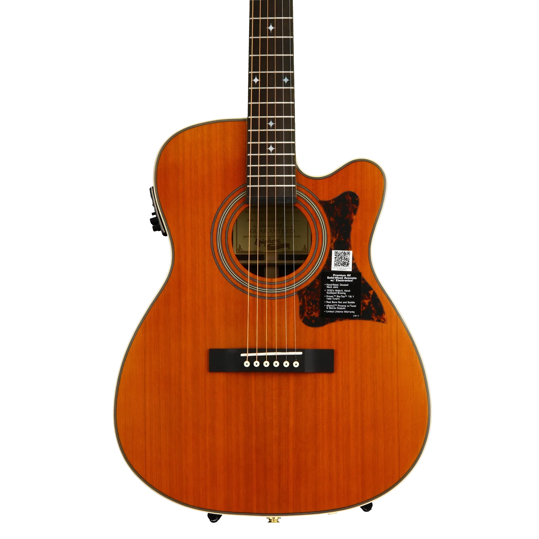 Đàn Guitar Acoustic Epiphone Masterbilt EF500RCCE - Việt Music