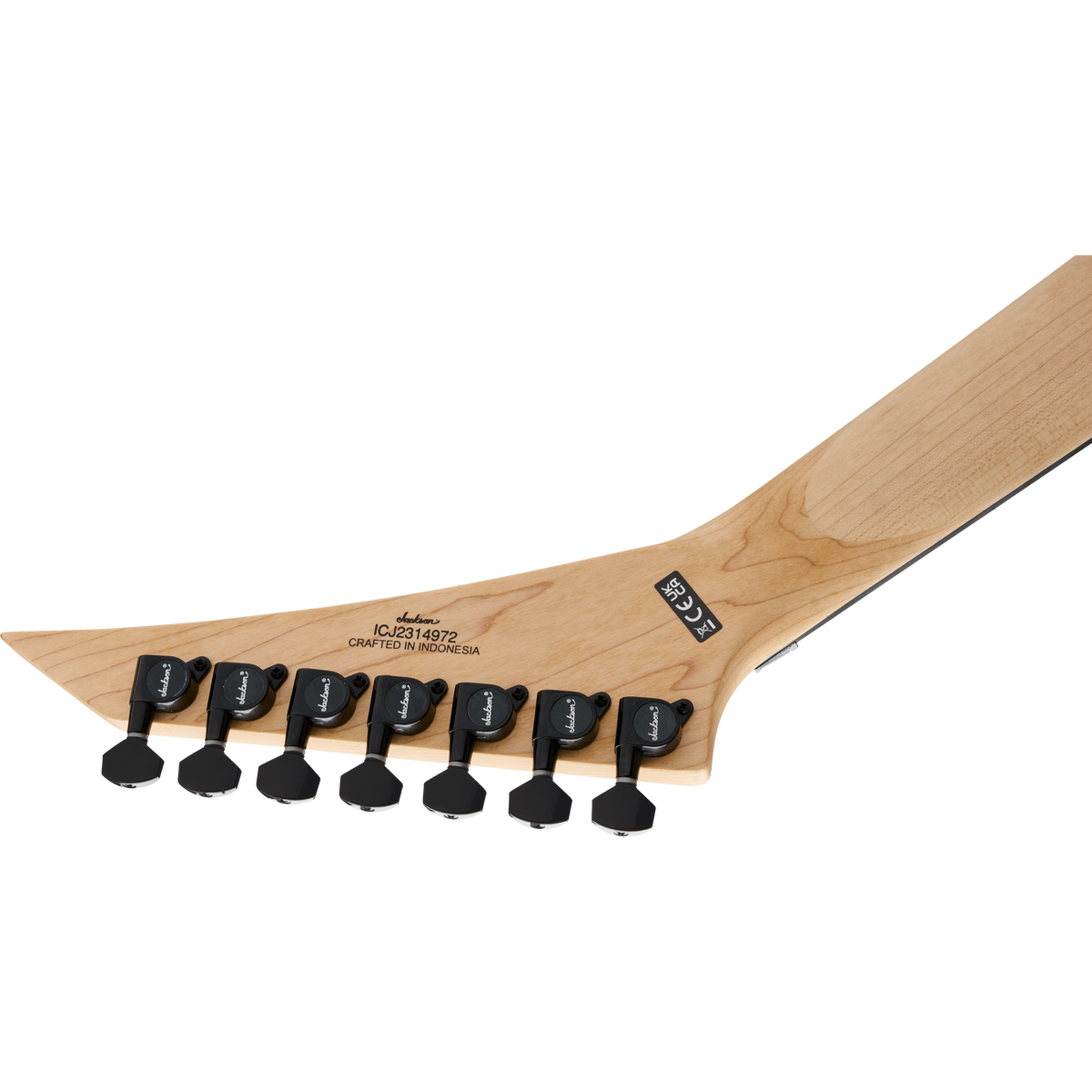 Đàn Guitar Điện Jackson Pro Series Signature Dave Davidson Warrior WR7 HH, Ebony Fingerboard - 7 Strings - Việt Music