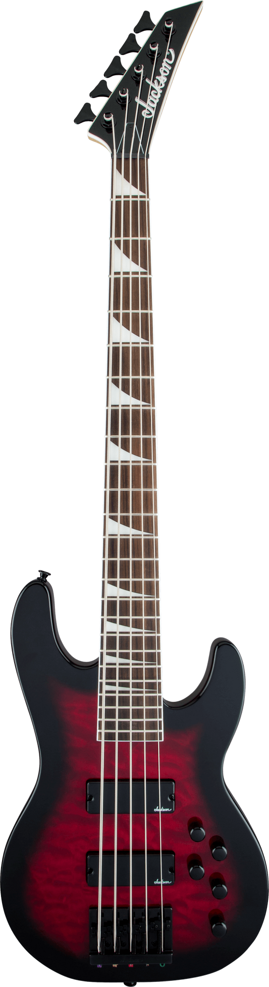 Đàn Guitar Bass Jackson JS Series Concert Bass JS3VQ HH, Amaranth Fingerboard - 5 Strings - Việt Music