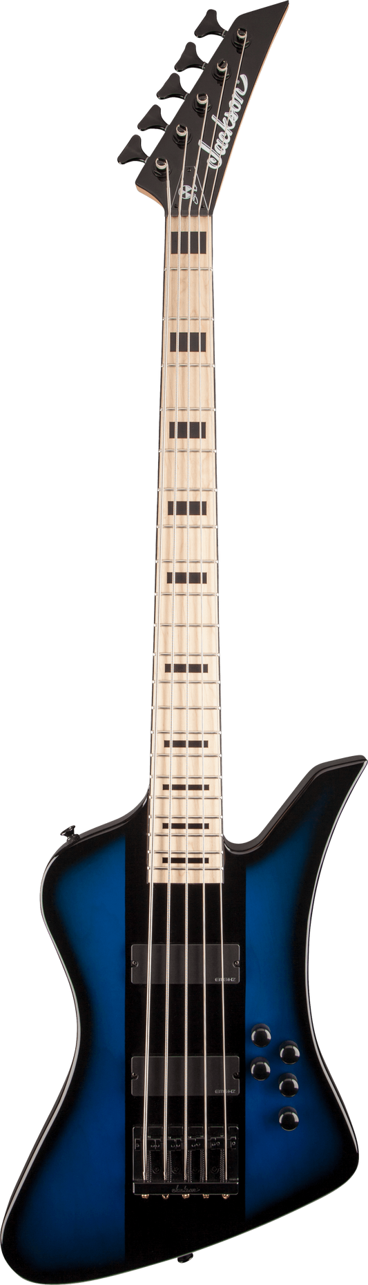 Đàn Guitar Bass Jackson X Series Signature David Ellefson Kelly™ Bird V Bass HH, Maple Fingerboard - 5 Strings - Việt Music