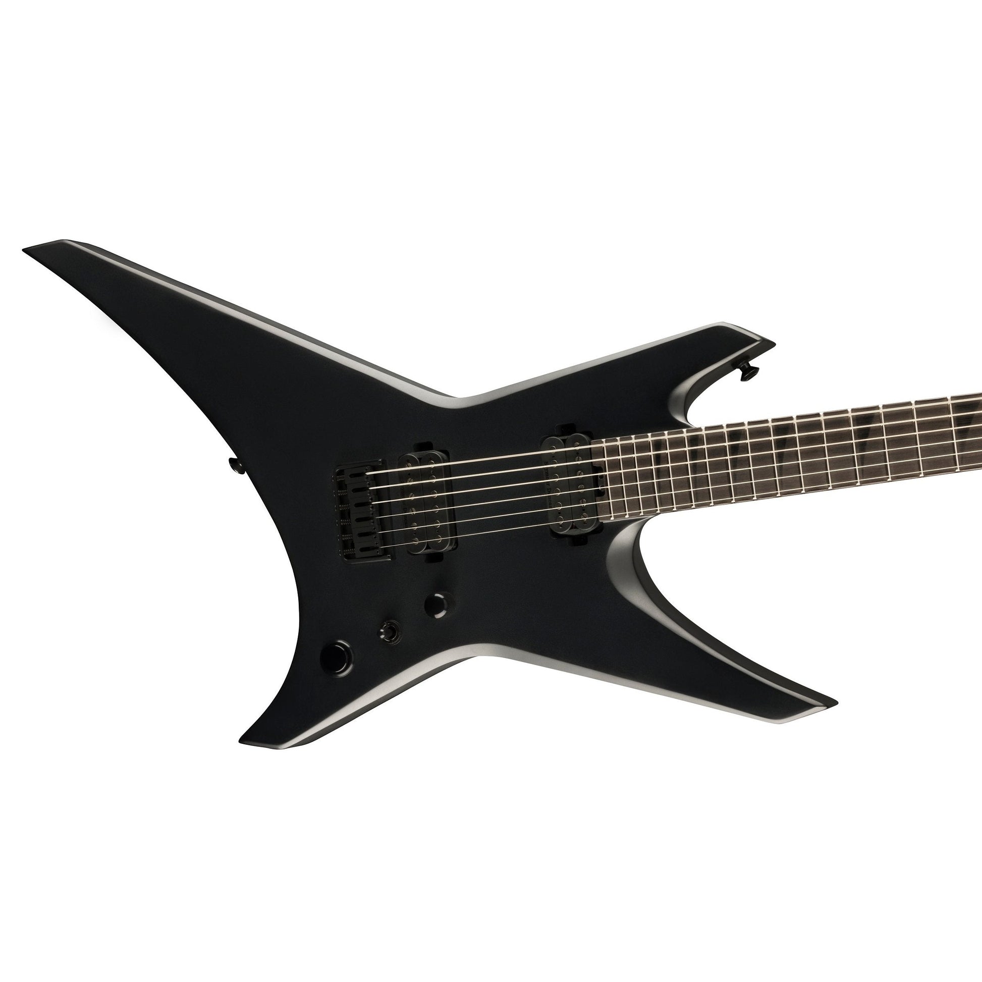 Đàn Guitar Điện Jackson Pro Plus Series XT Warrior WR HT6 Baritone HH, Ebony Fingerboard, Satin Black - Việt Music