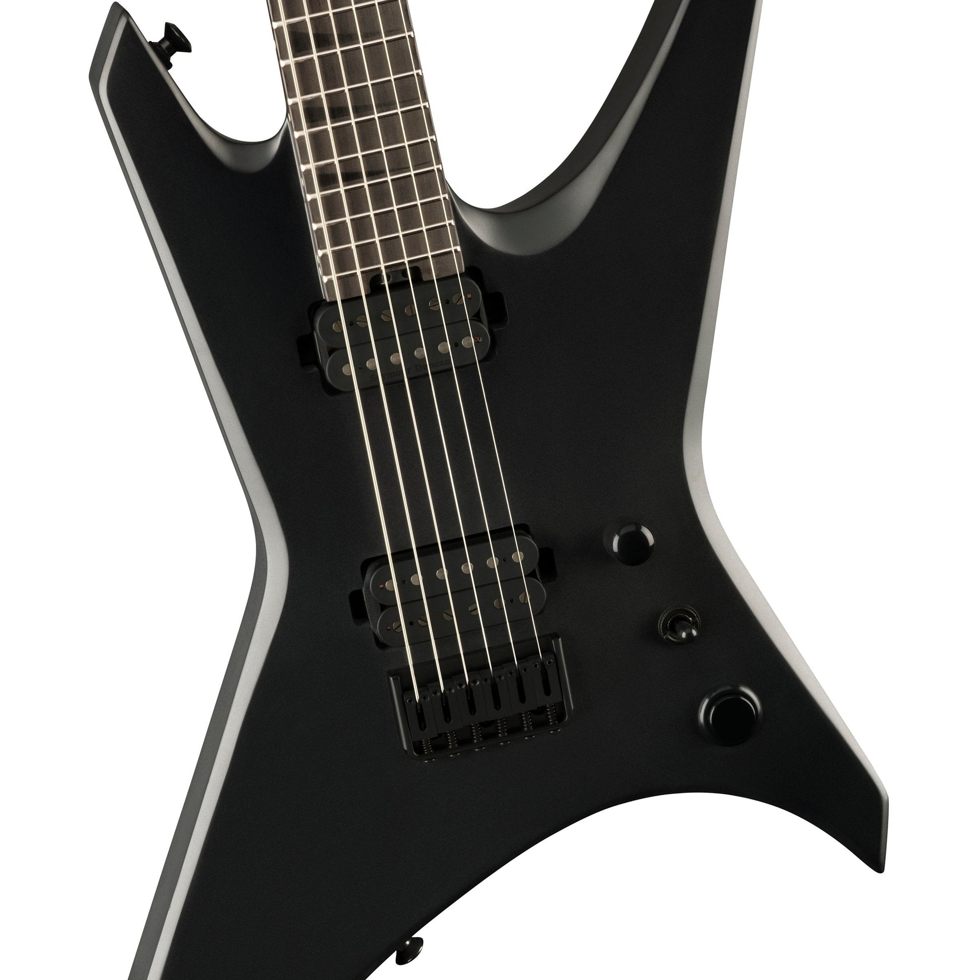 Đàn Guitar Điện Jackson Pro Plus Series XT Warrior WR HT6 Baritone HH, Ebony Fingerboard, Satin Black - Việt Music