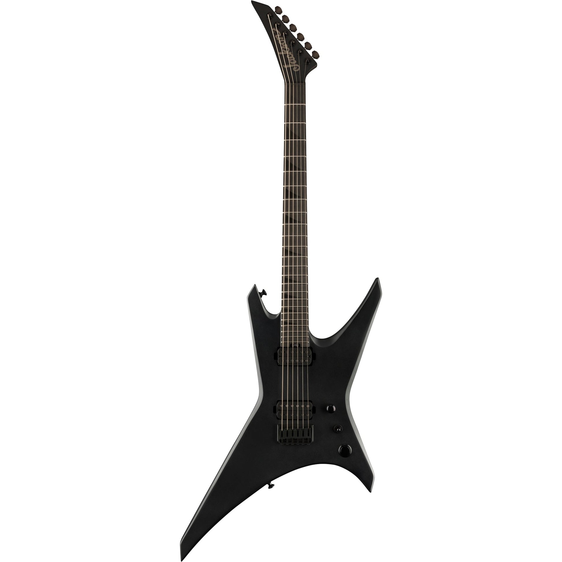 Đàn Guitar Điện Jackson Pro Plus Series XT Warrior WR HT6 Baritone HH, Ebony Fingerboard, Satin Black - Việt Music